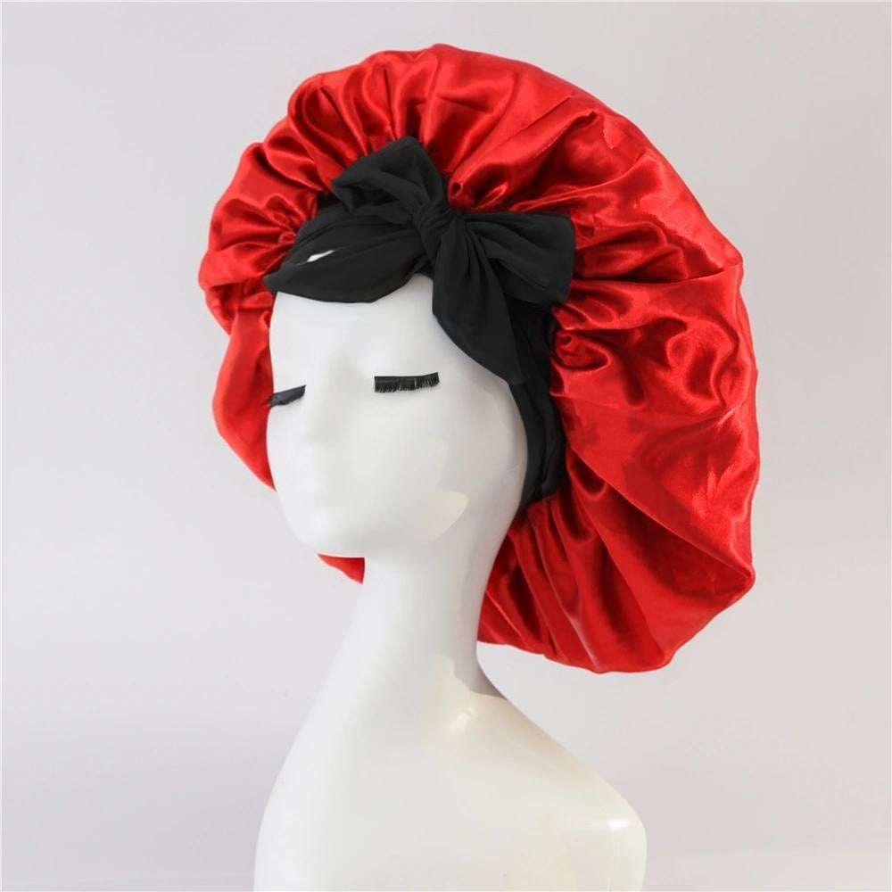 Women's headscarf sleep cap