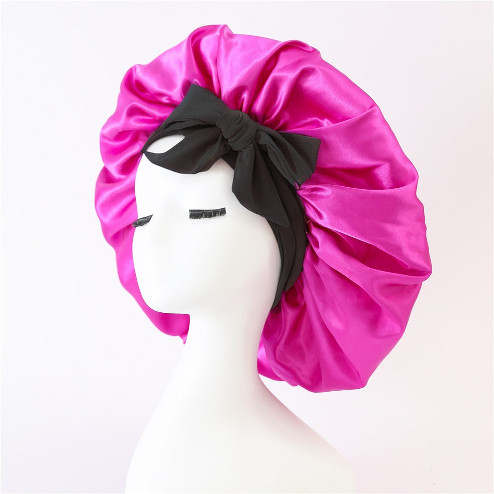 Women's headscarf sleep cap