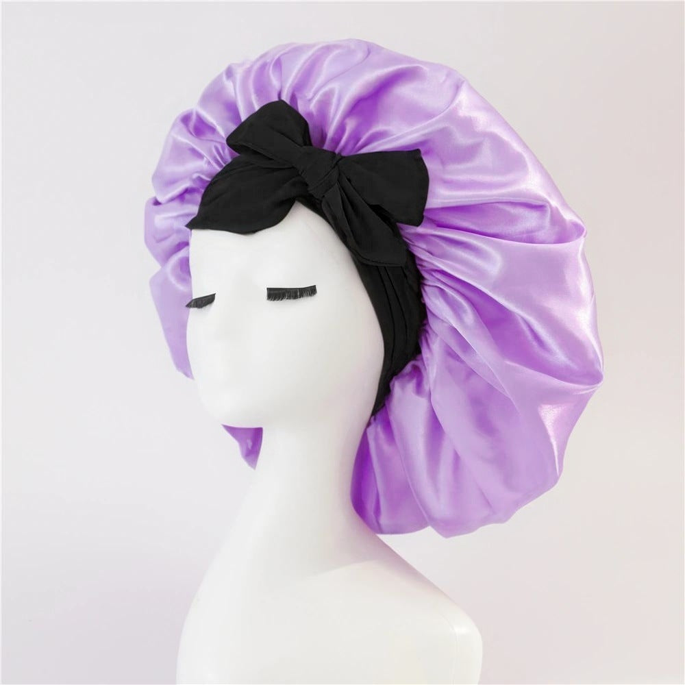 Women's headscarf sleep cap