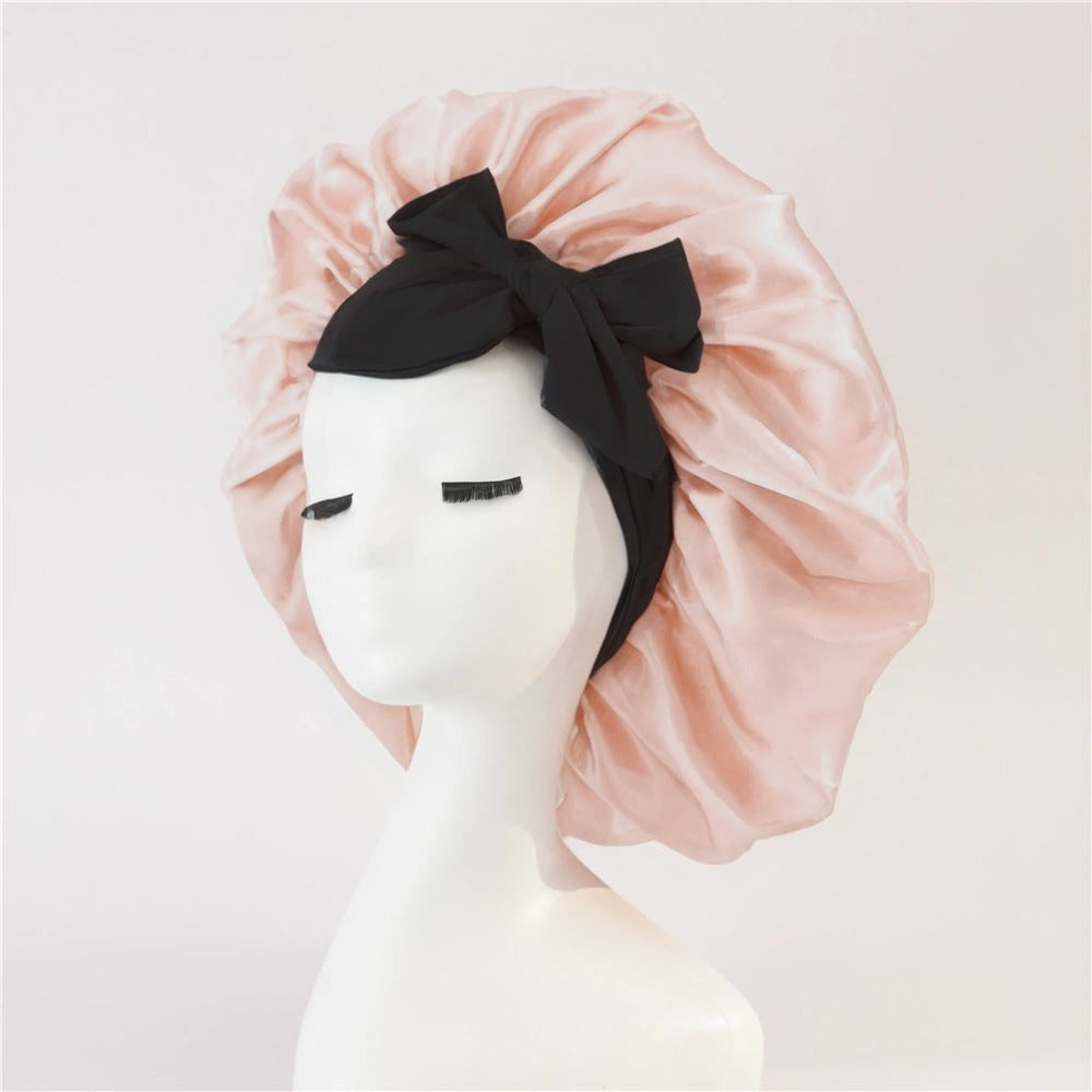 Women's headscarf sleep cap